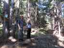 John und Diana zwischen Seiser Toni und Wildenauer-Klettersteig