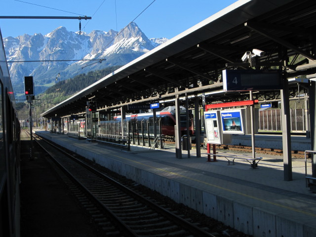 Bahnhof Bischofshofen, 544 m