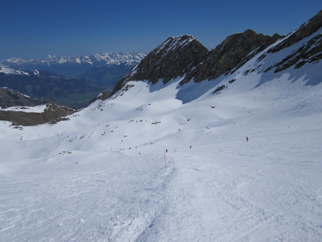 Gletscherseepiste