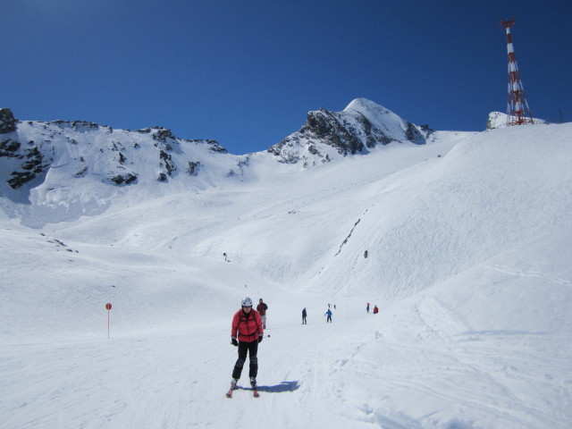 Gletscherseepiste