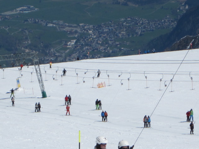 Kaprun vom Schmiedingerkees aus