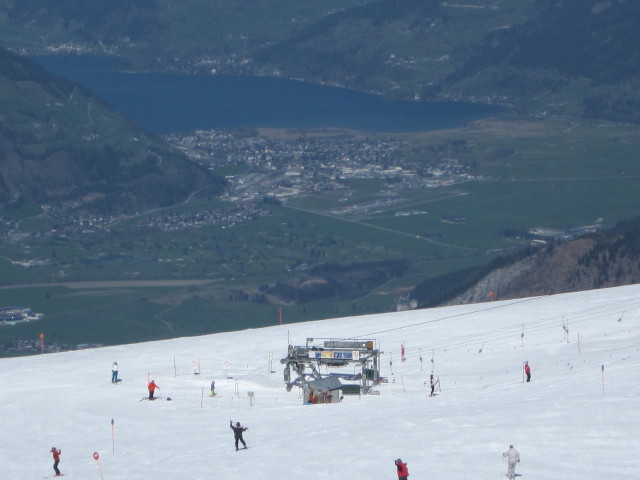 Zell am See vom Schmiedingerkees aus