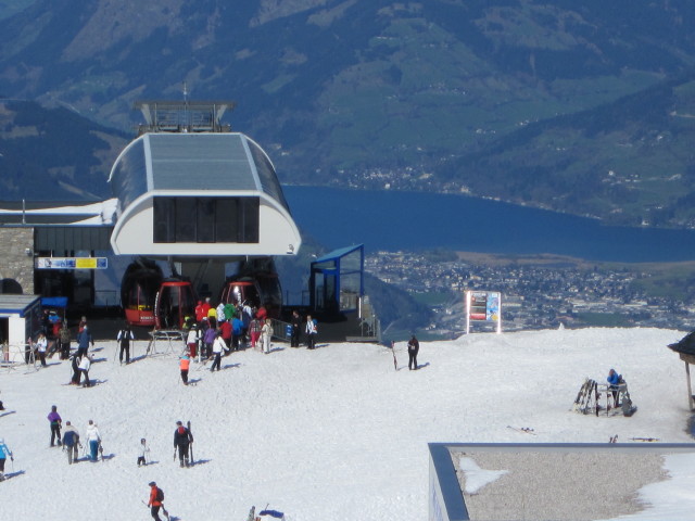 Bergstation des Gletscherjet II, 2.453 m