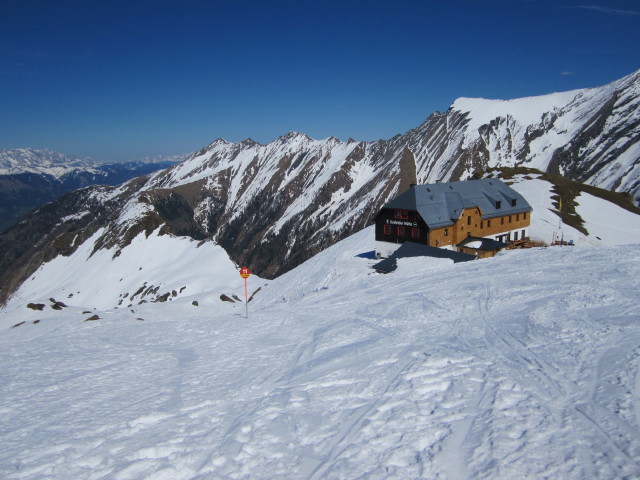 Krefelder H&uuml;tte, 2.293 m