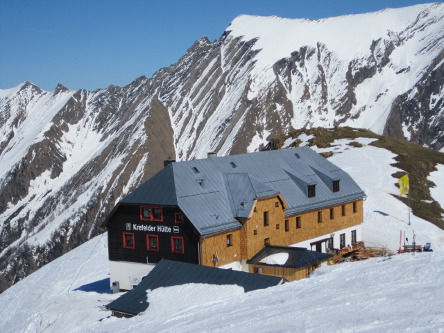 Krefelder H&uuml;tte, 2.293 m