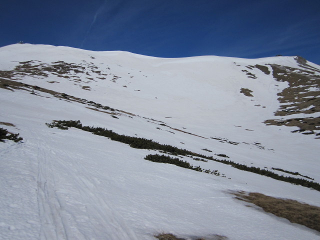 Hackermulde vom Ochsenboden aus