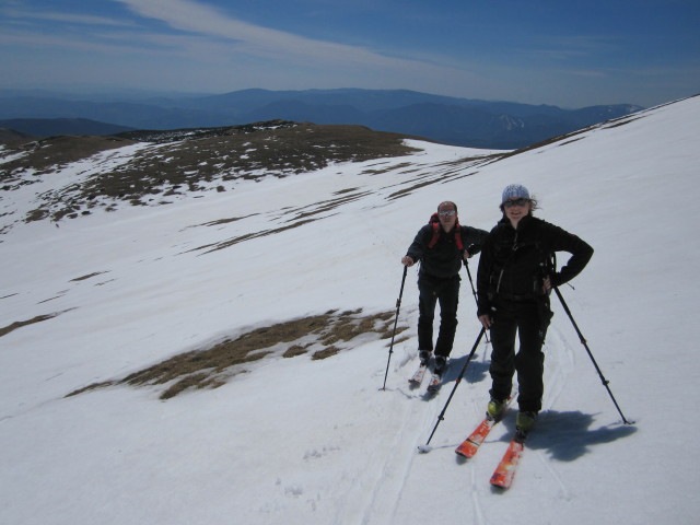 Lutz und Irene in der Hackermulde