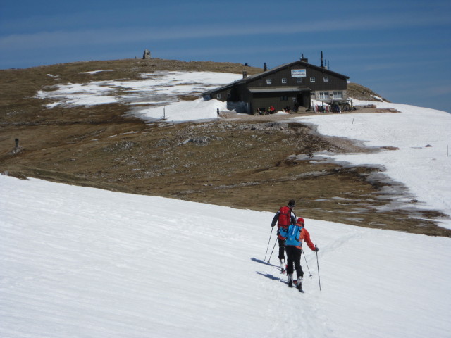 Fischerhütte, 2.049 m