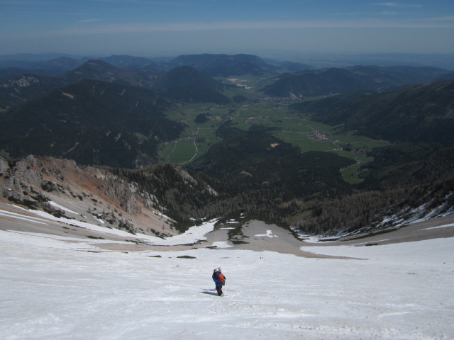 Lutz und Erich in der Breiten Ries