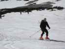 Lutz, Irene und Erich in der Breiten Ries