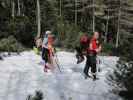 Irene und Lutz zwischen Breiter Ries und Forellenhof