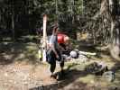 Irene und Lutz zwischen Breiter Ries und Forellenhof