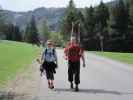 Irene und Lutz zwischen Breiter Ries und Forellenhof