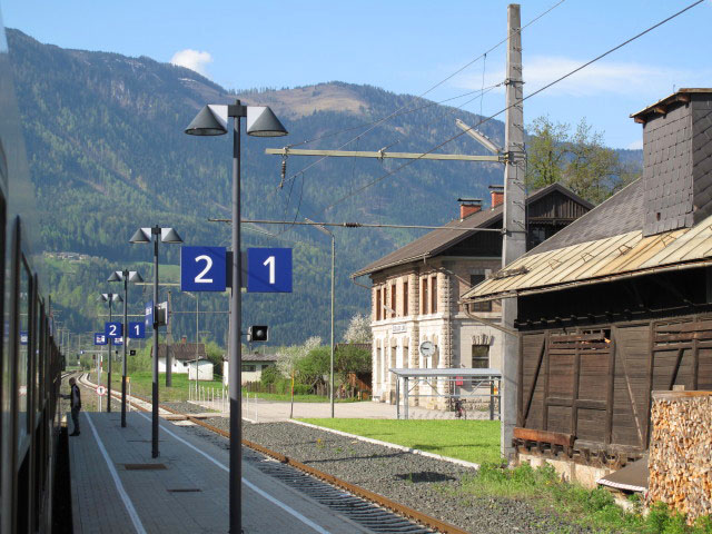 Bahnhof Kleblach-Lind, 570 m