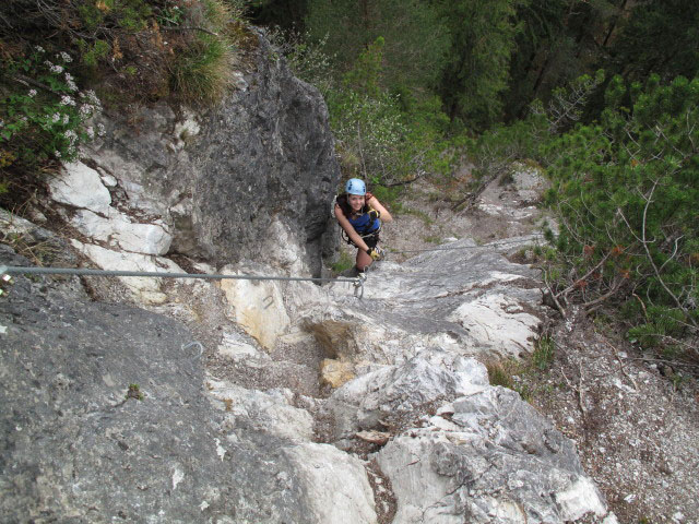 Familienklettersteig: Barbara