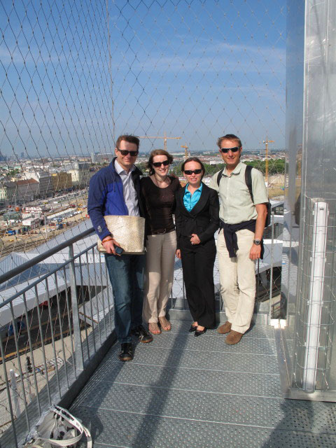 Stefan, Sabrina, Diana und ich