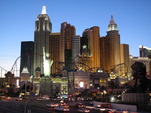 New York New York Hotel (5. Mai)