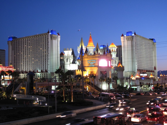 Excalibur Hotel (5. Mai)