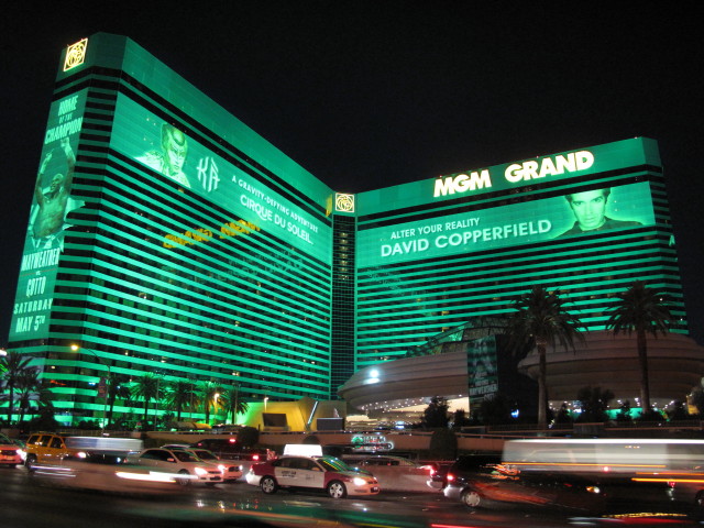 MGM Grand Hotel (5. Mai)