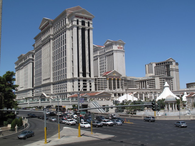 Caesars Palace Hotel (6. Mai)