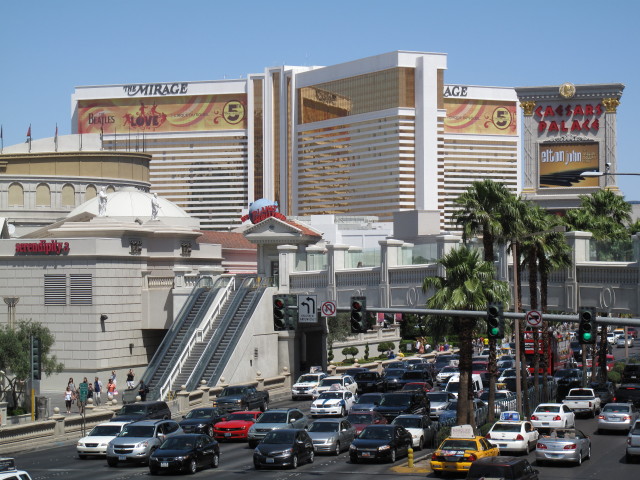 The Mirage Hotel (6. Mai)