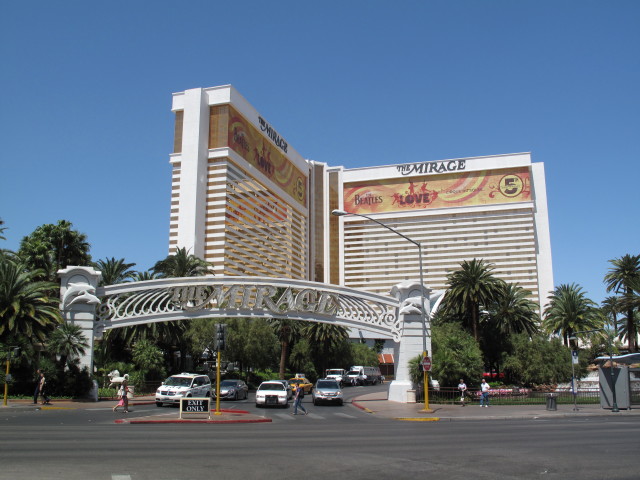 The Mirage Hotel (6. Mai)