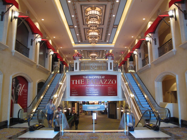 The Palazzo Hotel (6. Mai)