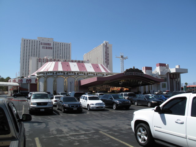 Circus Circus Hotel (6. Mai)