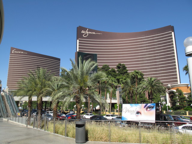 Encore Hotel und Wynn Hotel (6. Mai)