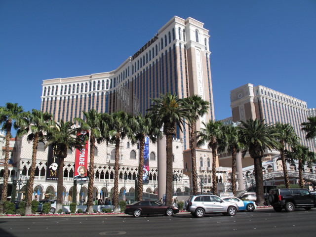 Venetian Hotel (6. Mai)