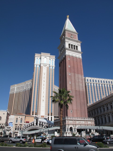 Venetian Hotel (6. Mai)