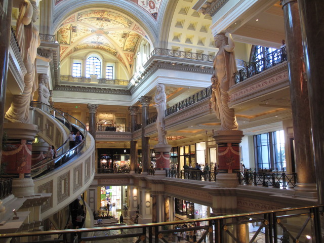 The Forum Shops (6. Mai)