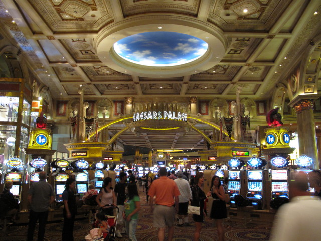 Caesars Palace Hotel (6. Mai)