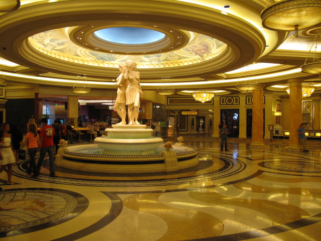 Caesars Palace Hotel (6. Mai)