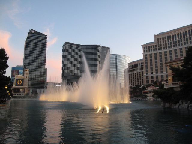 Bellagio Hotel (6. Mai)