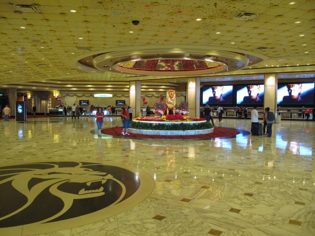 MGM Grand Hotel (7. Mai)