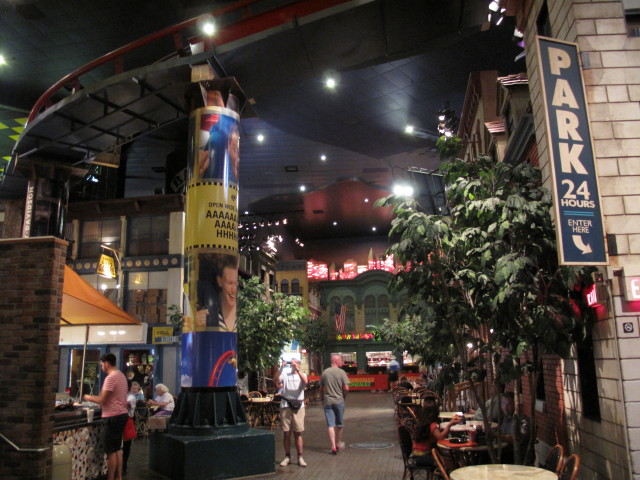 New York New York Hotel (7. Mai)