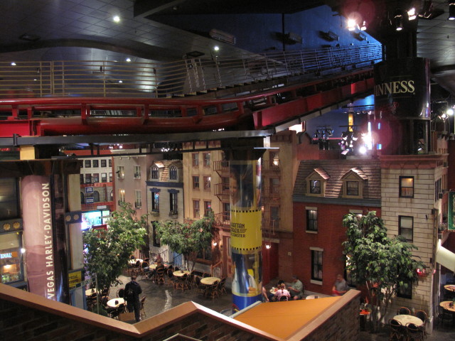 New York New York Hotel (7. Mai)