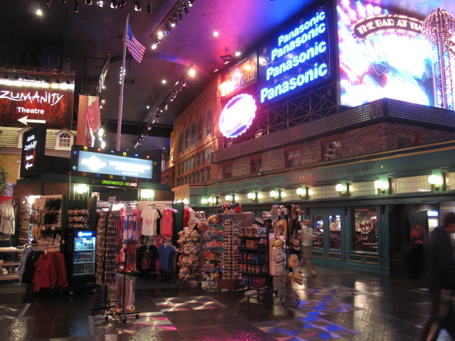 New York New York Hotel (7. Mai)