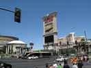 Caesars Palace Hotel und The Mirage Hotel (6. Mai)