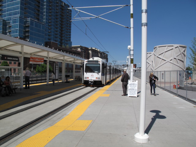 Light Rail Station Union Station