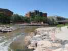 Mündung Cherry Creek in South Platte River