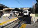 Linie F in der Light Rail Station Arapahoe at Village Center