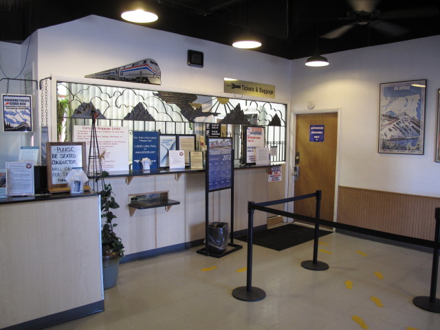 Bahnhof Grand Junction, 1.395 m