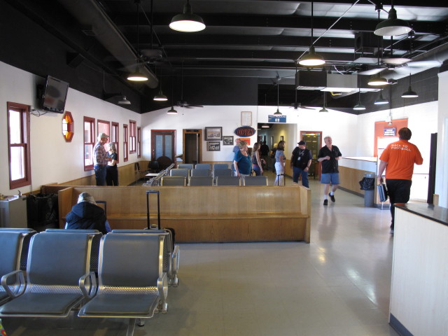 Bahnhof Grand Junction, 1.395 m