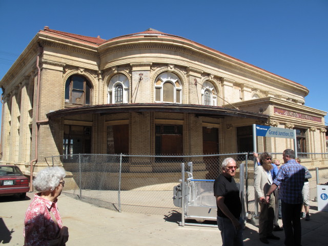 Bahnhof Grand Junction, 1.395 m