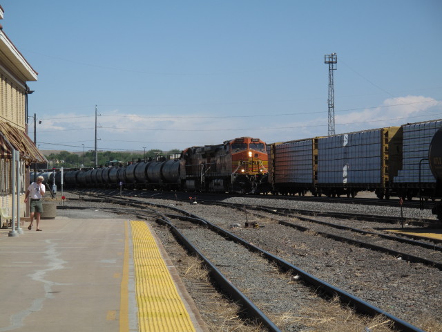 Bahnhof Grand Junction, 1.395 m