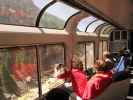 Lounge Car zwischen Granby und Glenwood Springs