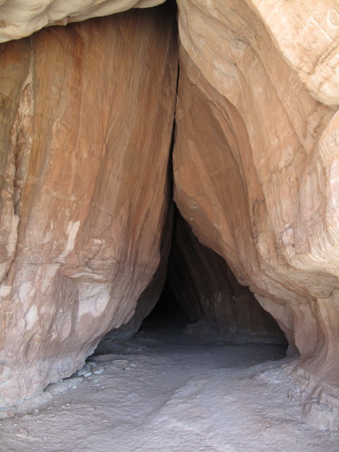 Tusher Tunnel (11. Mai)