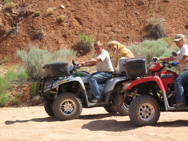 Hidden Canyon Jeep Trail (11. Mai)